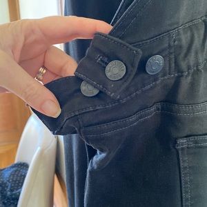 Madewell Maternity Straight-Leg Overalls